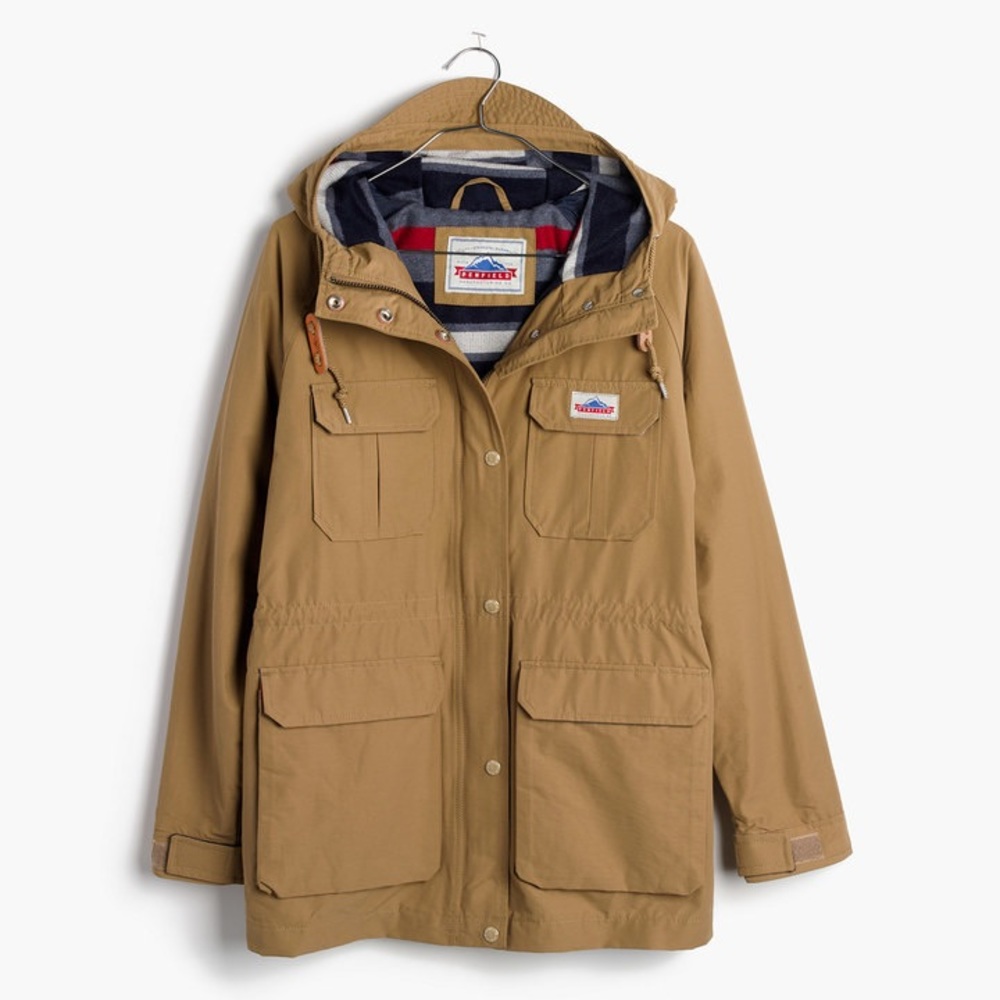 Madewell x Penfield Kasson Parka in Tan